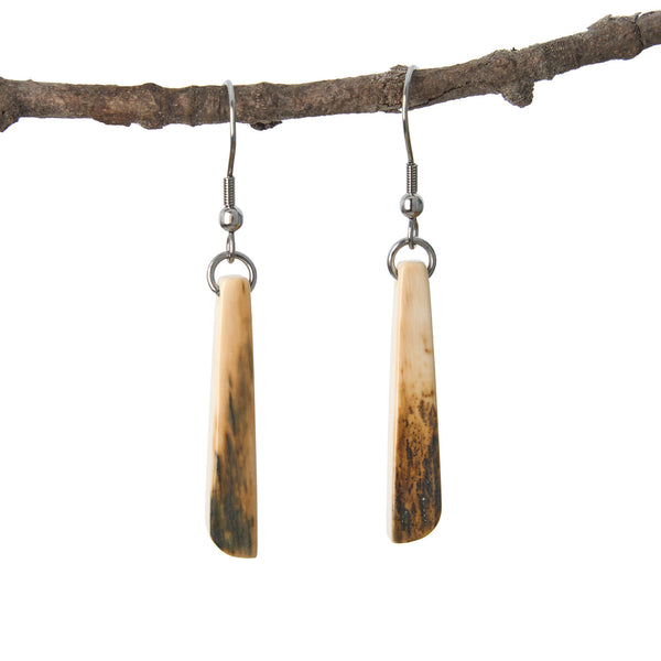 Mammoth ivory earrings