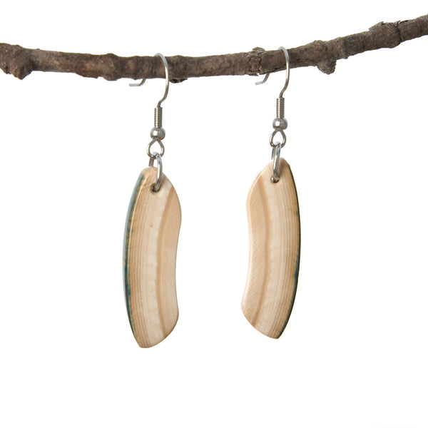 Mammoth ivory earrings