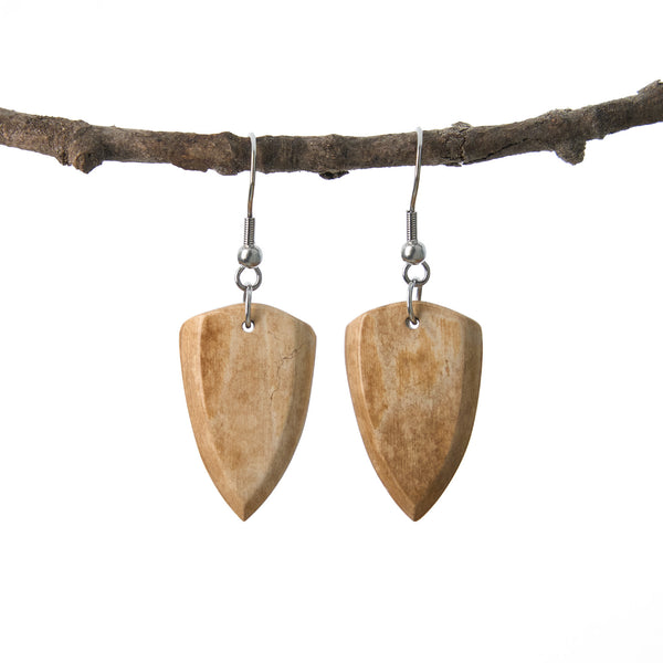 Mammoth ivory earrings