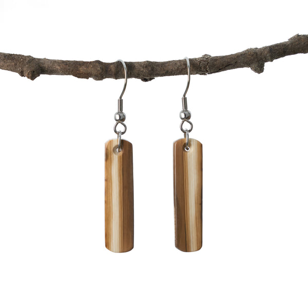 Mammoth ivory earrings