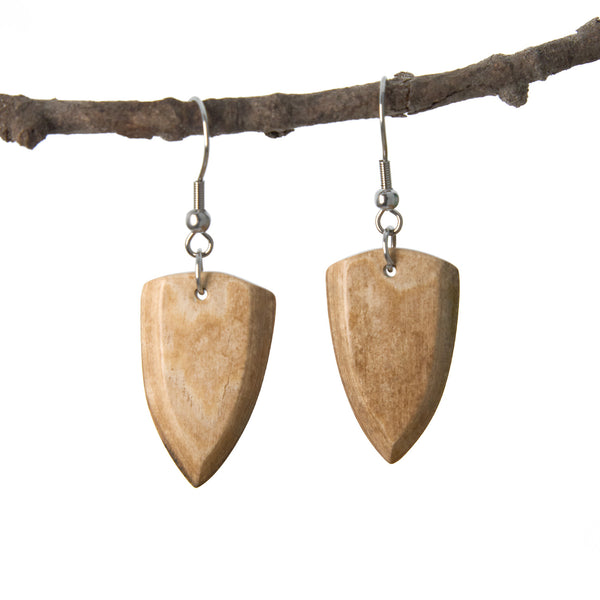 Mammoth ivory earrings