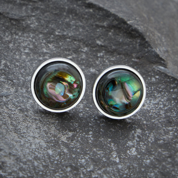 Abalone earrings