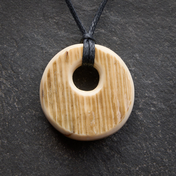 Mammoth ivory pendant «Circle»