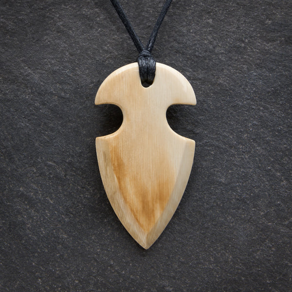 Mammoth ivory pendant «Dagger»