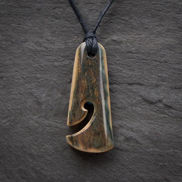 Mammoth ivory pendant